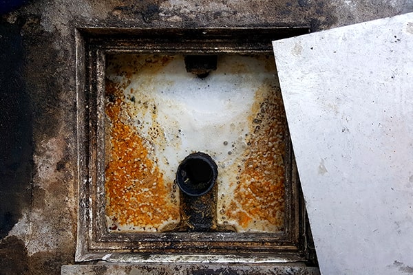 grease trap cleaning should be done every 3 months to prevent buildup